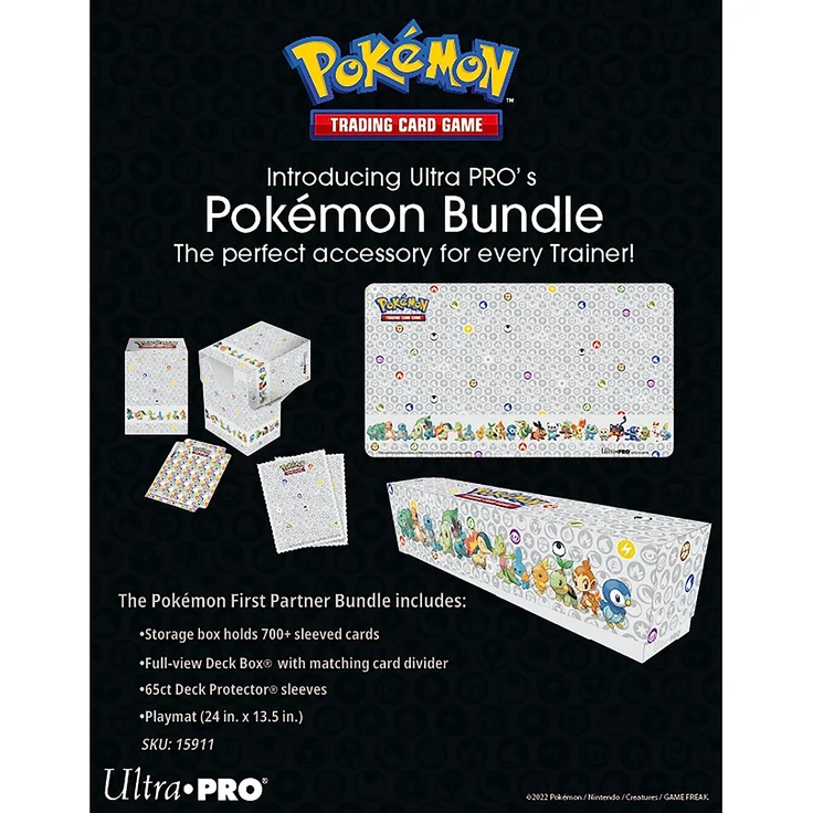 Pokemon Ultra Pro First Partner Accessory Bundle – Bild 2