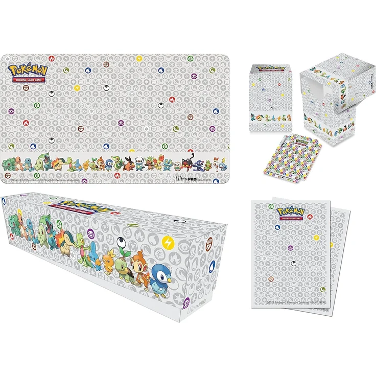 Pokemon Ultra Pro First Partner Accessory Bundle – Bild 1