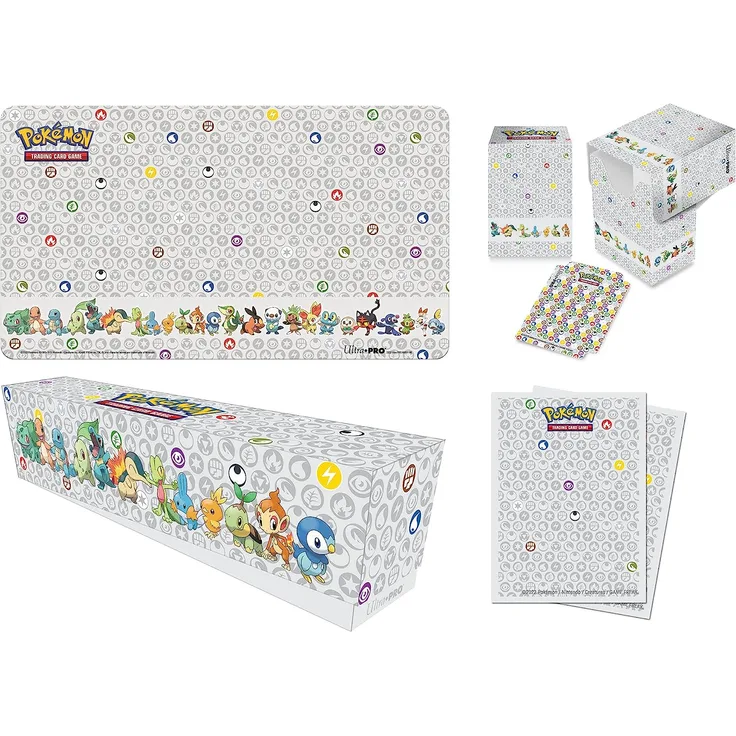 Pokemon Ultra Pro First Partner Accessory Bundle