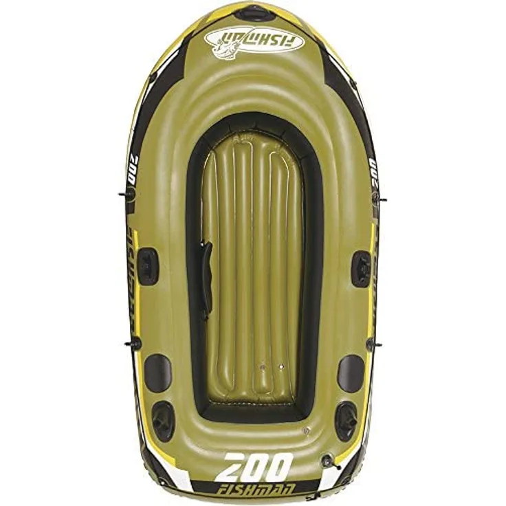 Jilong Schlauchboot Angelboot Sportboot braun 218 cm