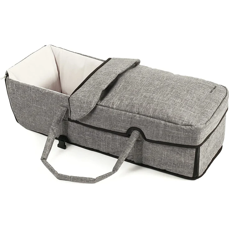 CHIC 4 BABY 274 32 Geschwisterwagen Duo, Jeans grey, grau – Bild 5