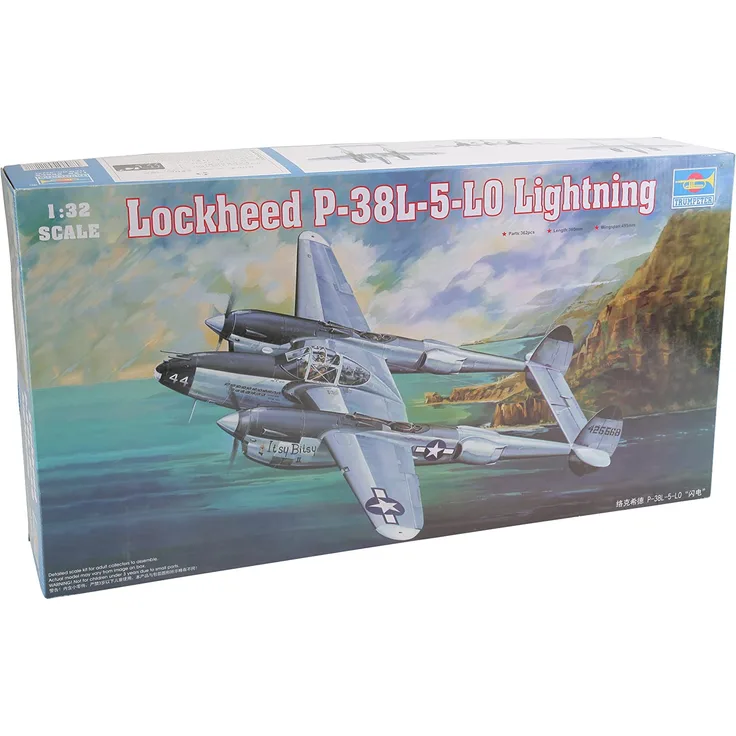 Trumpeter 02227 Lockheed P-38 L-5-LO Lightning