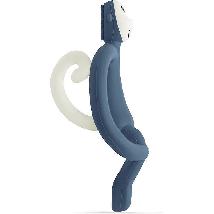 Matchstick Monkey Beißring Airforce Blue – Bild 2