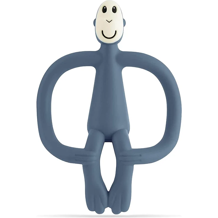 Matchstick Monkey Beißring Airforce Blue – Bild 1