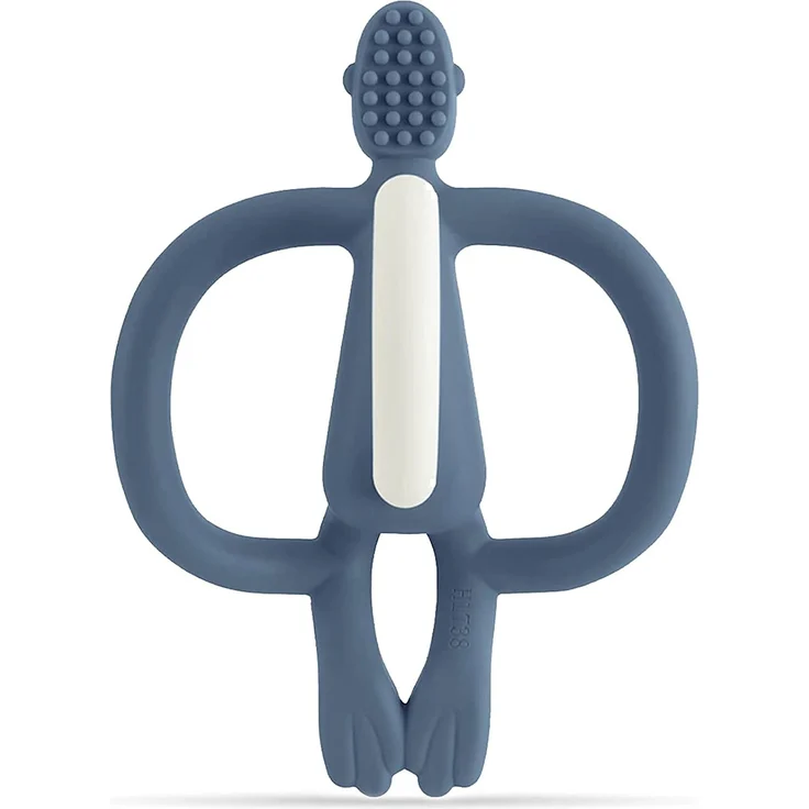 Matchstick Monkey Beißring Airforce Blue – Bild 3