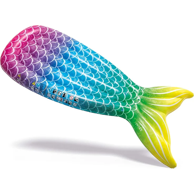 Intex Luftmatratze Mermaid Tail Float