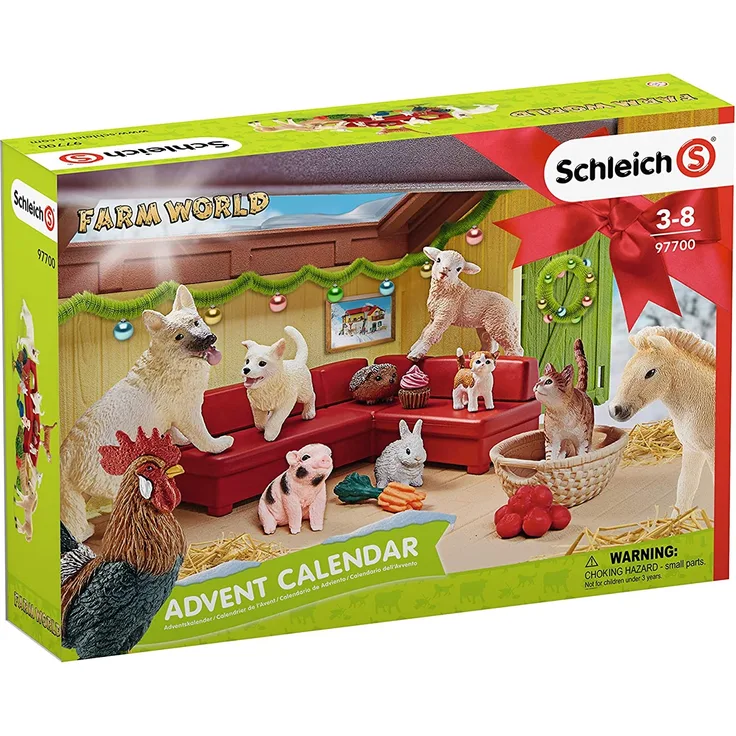 Schleich 97700 - Adventskalender Farm World 2018