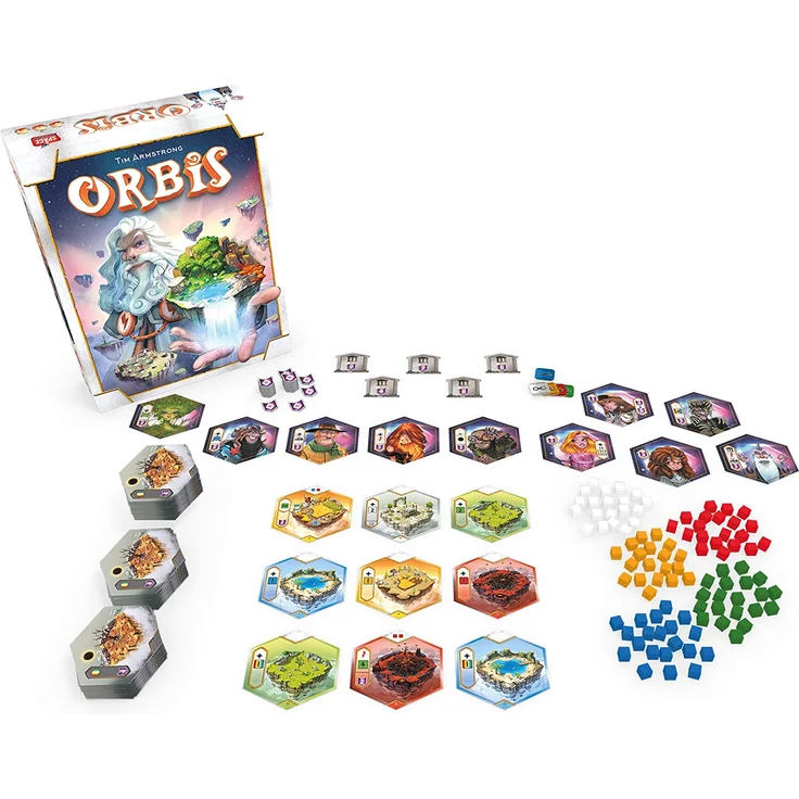 Asmodee-Orbis, SCOR01FR, Strategiespiel – Bild 4