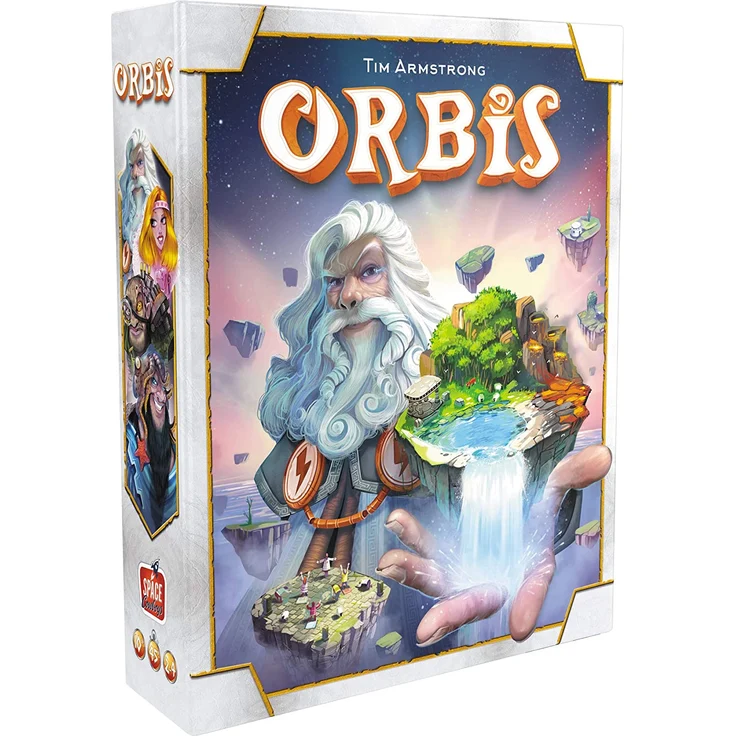 Asmodee-Orbis, SCOR01FR, Strategiespiel – Bild 1