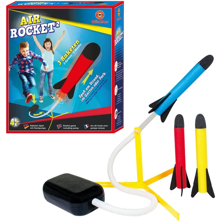 Günther Flugspiele Air Ricket² raketspil 1556