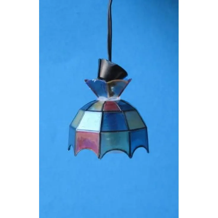Kahlert Licht 10558 Puppenhauszubehör, blau, grün, pink