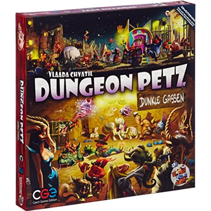 Dungeon Petz: Dunkle Gassen (Erw. )
