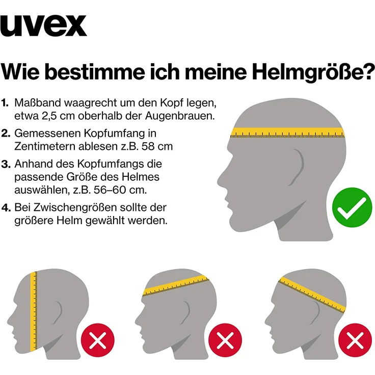 Uvex Air Wing white-pink 56-60 cm – Bild 4