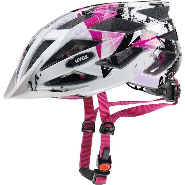 Uvex Air Wing white-pink 56-60 cm – Bild 1