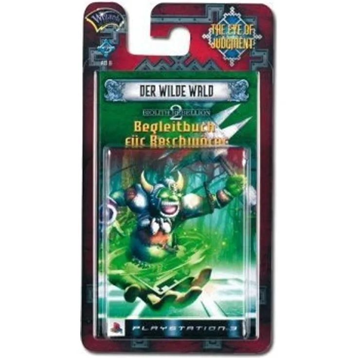 Diverse The Eye of Judgment Starterdeck Der Wilde Wald Biolith Rebellion 2