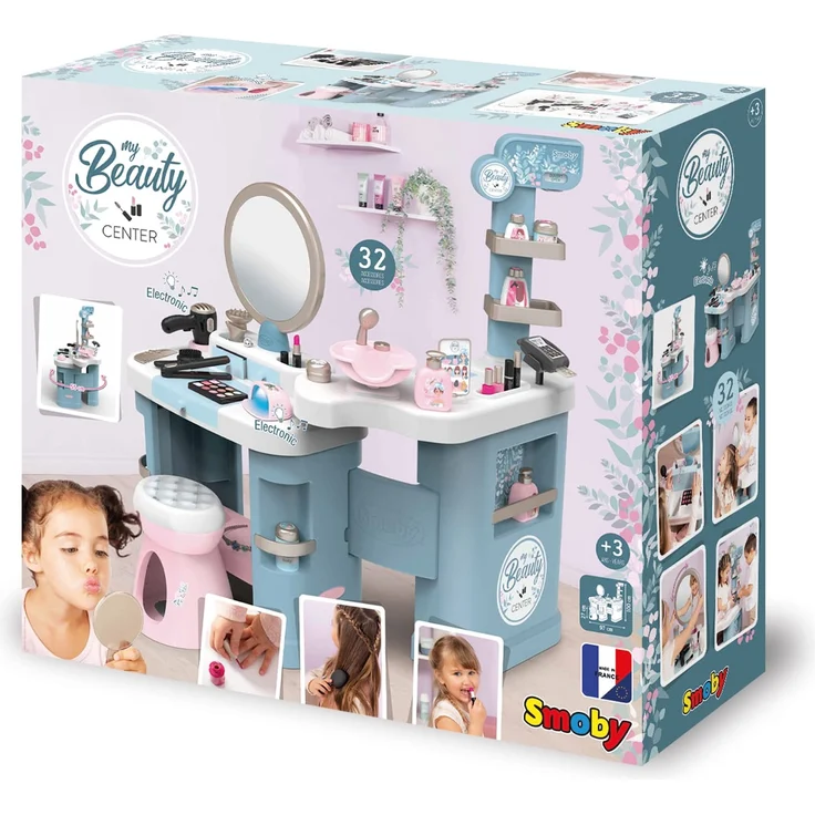 Smoby My Beauty Center Make-up & Schönheit 3 Jahr(e) – Bild 16