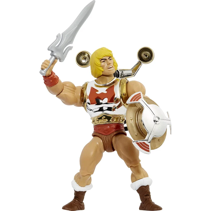 Mattel Masters of the Universe Origins Figure - Flying Fists He-Man (GVL75/HDT22) - Preisvergleich – Bild 4