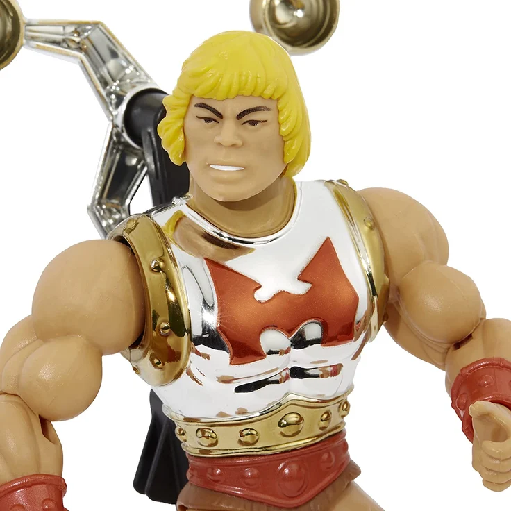 Mattel Masters of the Universe Origins Figure - Flying Fists He-Man (GVL75/HDT22) - Preisvergleich – Bild 3