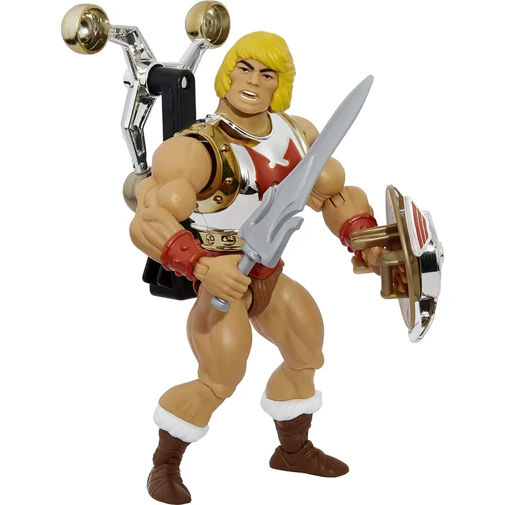 Mattel Masters of the Universe Origins Figure - Flying Fists He-Man (GVL75/HDT22) - Preisvergleich – Bild 2