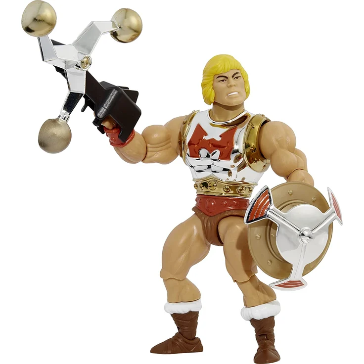 Mattel Masters of the Universe Origins Figure - Flying Fists He-Man (GVL75/HDT22) - Preisvergleich – Bild 5