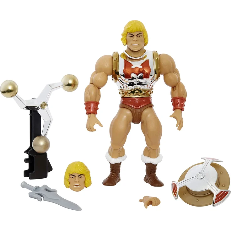Mattel Masters of the Universe Origins Figure - Flying Fists He-Man (GVL75/HDT22) - Preisvergleich – Bild 1