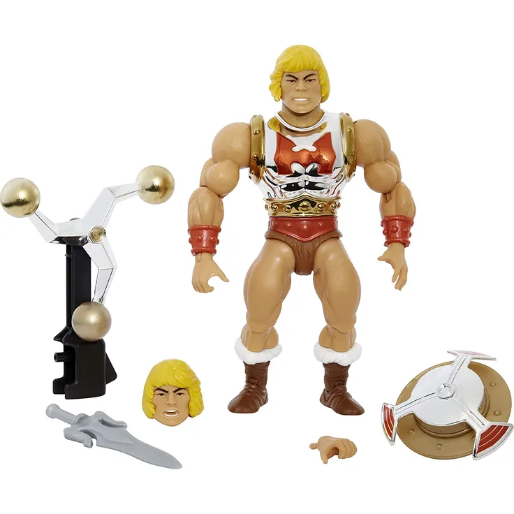 Mattel Masters of the Universe Origins Figure - Flying Fists He-Man (GVL75/HDT22) - Preisvergleich