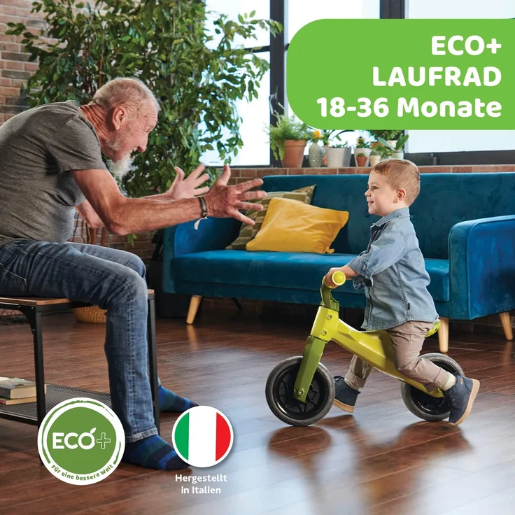 Chicco ECO+ Loopfiets Grün – Bild 2