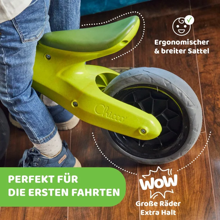 Chicco ECO+ Loopfiets Grün – Bild 5