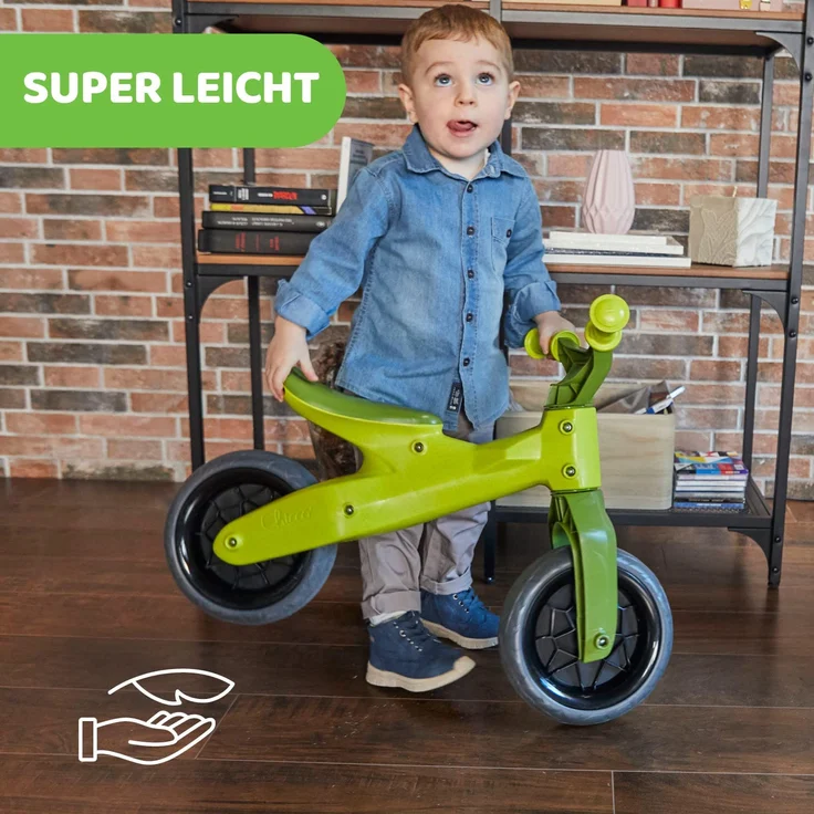 Chicco ECO+ Loopfiets Grün – Bild 8