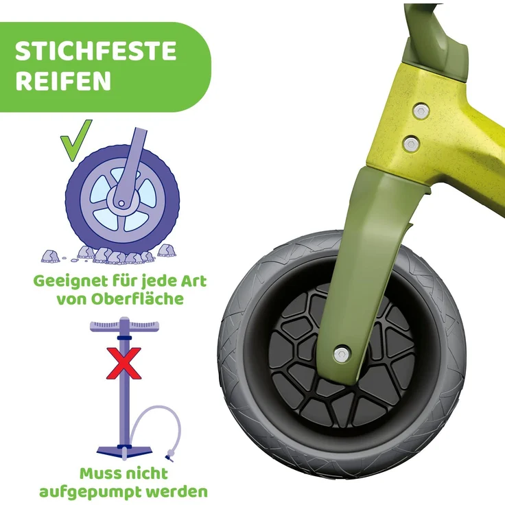 Chicco ECO+ Loopfiets Grün – Bild 6
