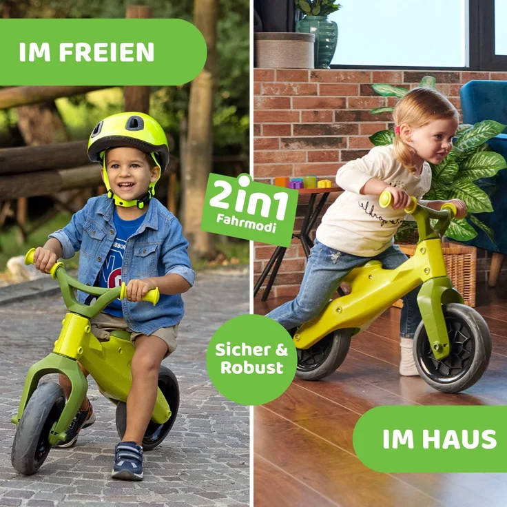 Chicco ECO+ Loopfiets Grün – Bild 3