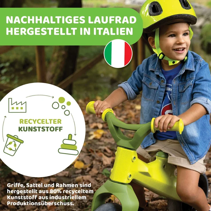 Chicco ECO+ Loopfiets Grün – Bild 4