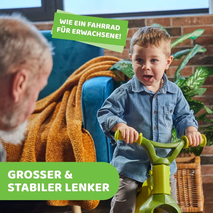 Chicco ECO+ Loopfiets Grün – Bild 7