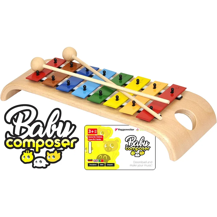 Baby Composer Glockenspiel-Set (mit App/Lernsoftware)