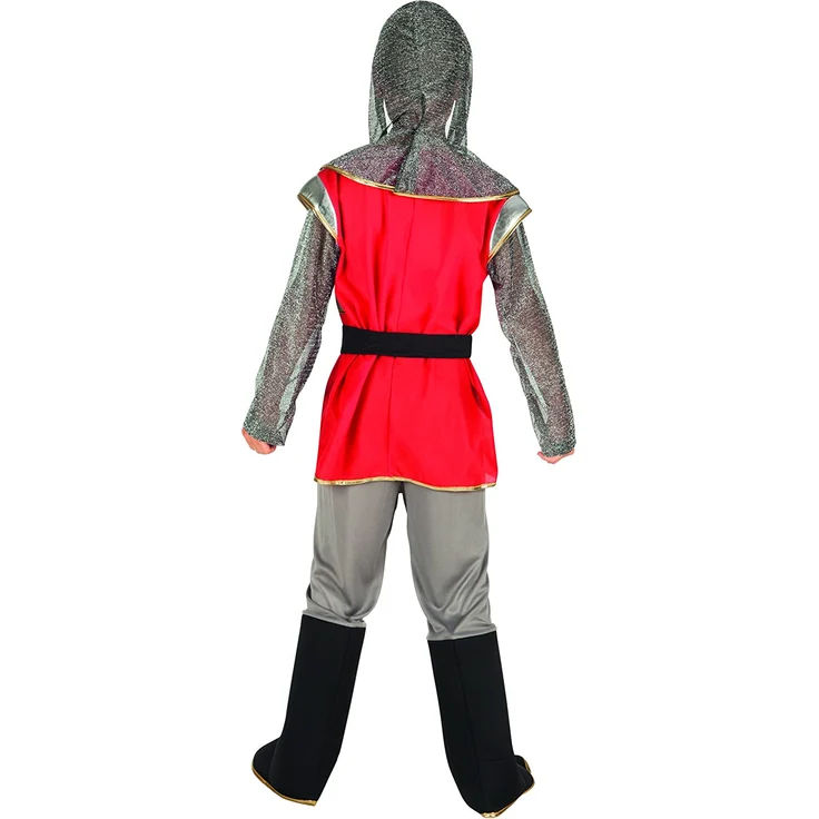 Kinderkostüm 82136 - Tapferer Ritter, grau – Bild 2