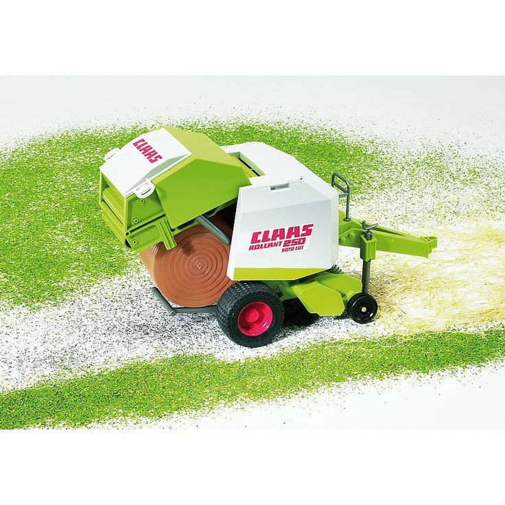 Bruder 02121 - Claas Rollant 250 Rundballenpresse – Bild 3