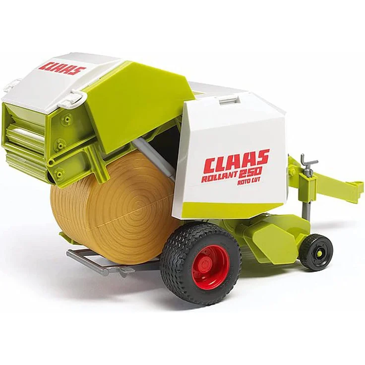Bruder 02121 - Claas Rollant 250 Rundballenpresse – Bild 1