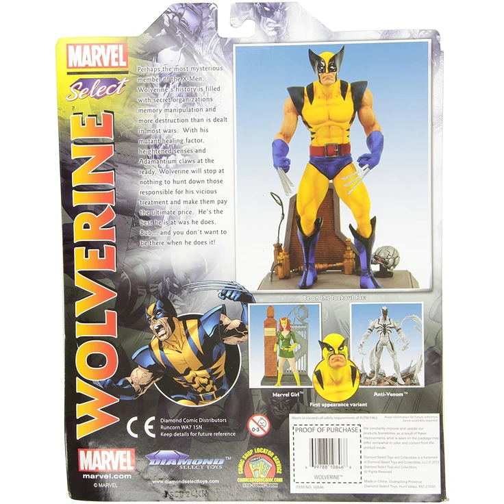 Marvel Select - Yellow Wolverine Comic Coll. Edi. I – Bild 2