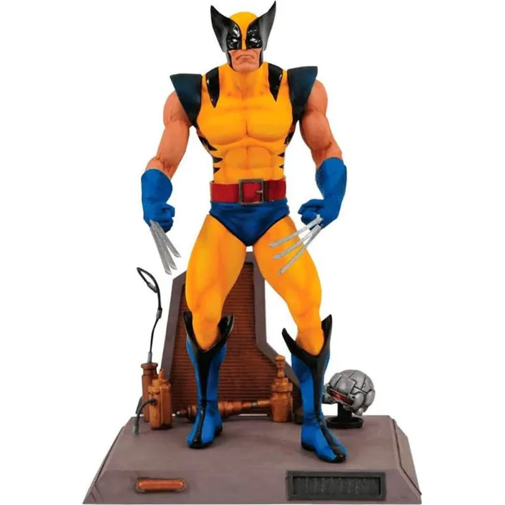 Marvel Select - Yellow Wolverine Comic Coll. Edi. I