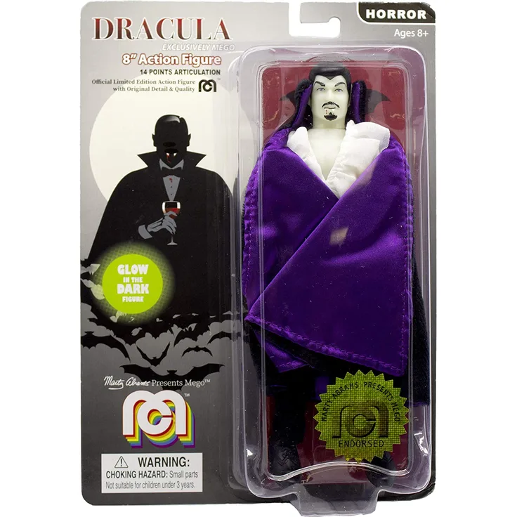 Dracula Actionfigur Glow in the Dark 20 cm