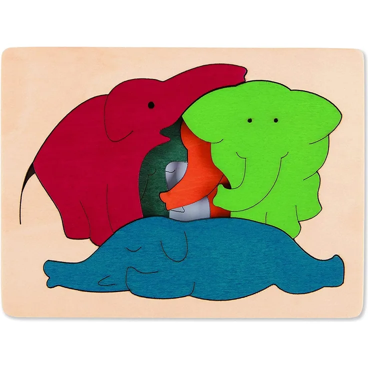 Hape George Luck GLU-6508 Crocodiles