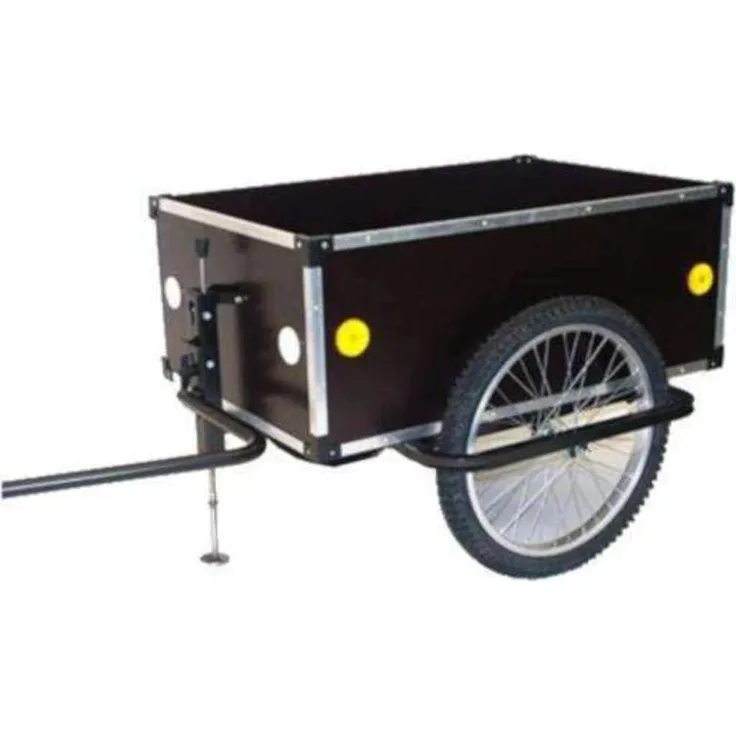 Roland Jumbo Anhänger 20' Tiefdeichsel 2020 Fahrradanhänger