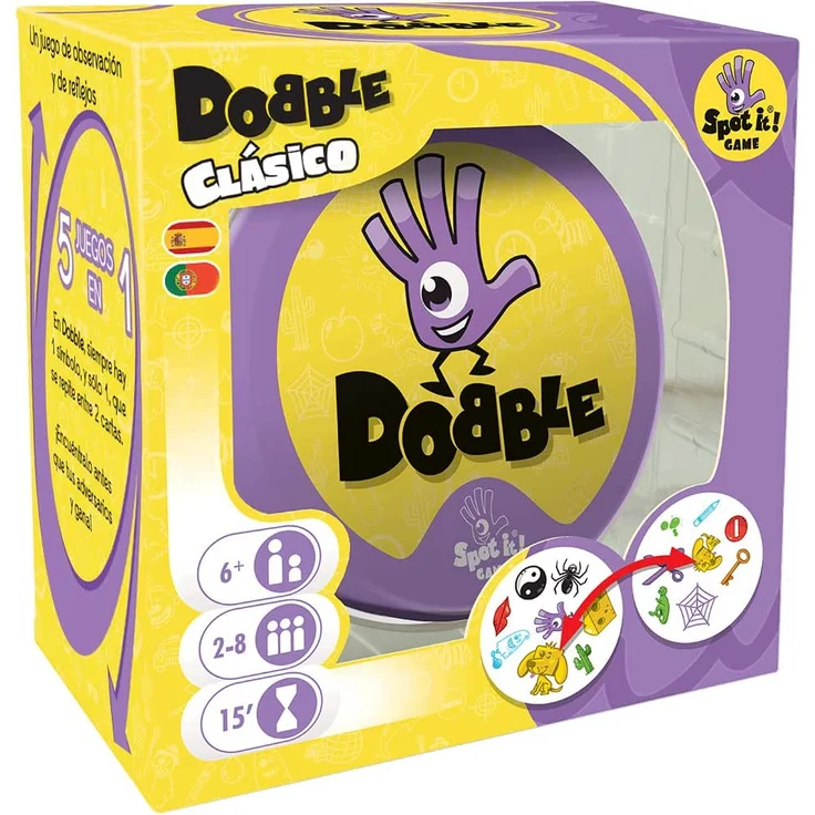 Asmodee Dobble Kartenspiel – Bild 6