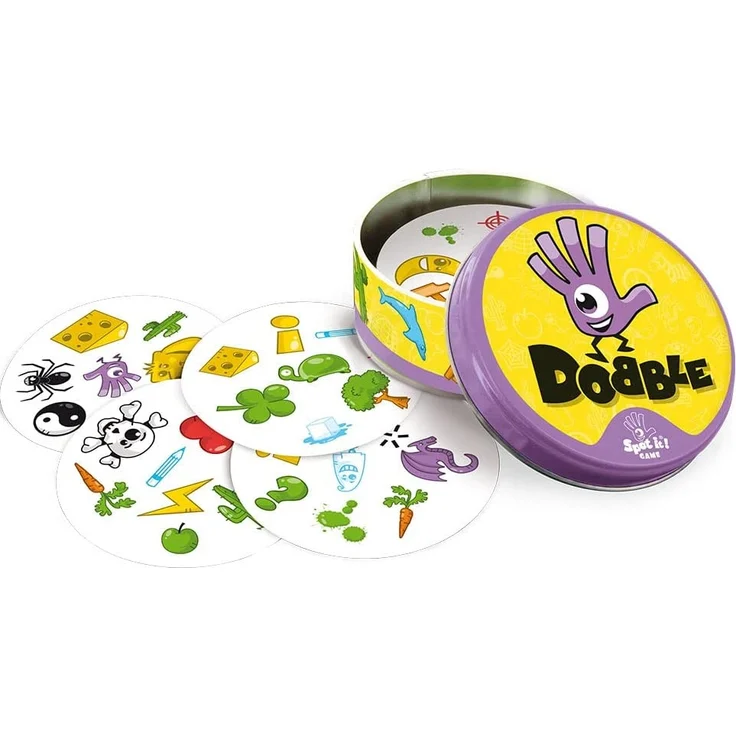 Asmodee Dobble Kartenspiel – Bild 5