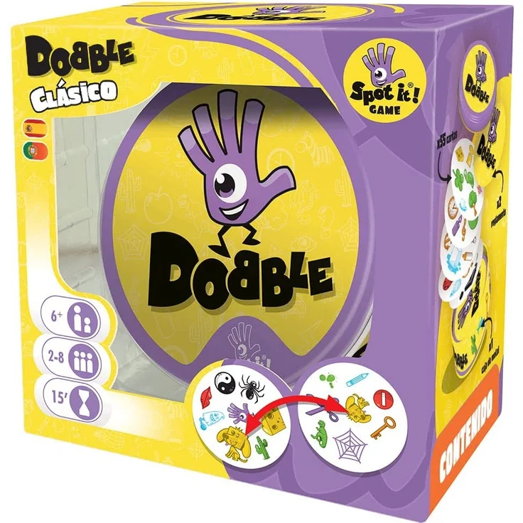 Asmodee Dobble Kartenspiel – Bild 1