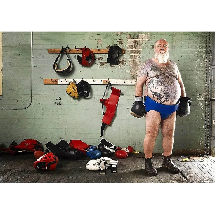 Kylskapspoesi 00419 - High Quality Puzzle Boxer, 1000 Teile
