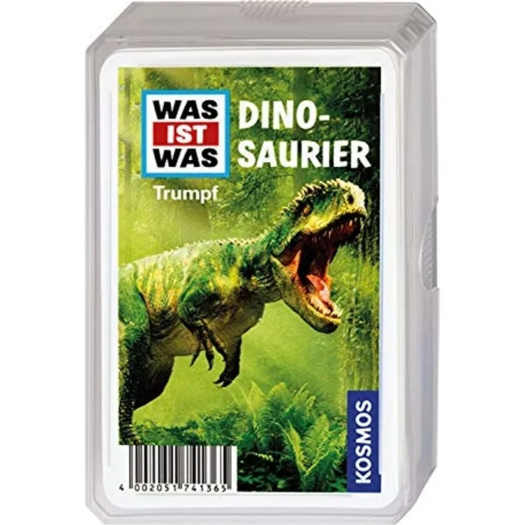 KOSMOS - Was ist Was - Trumpfspiel Dinosaurier