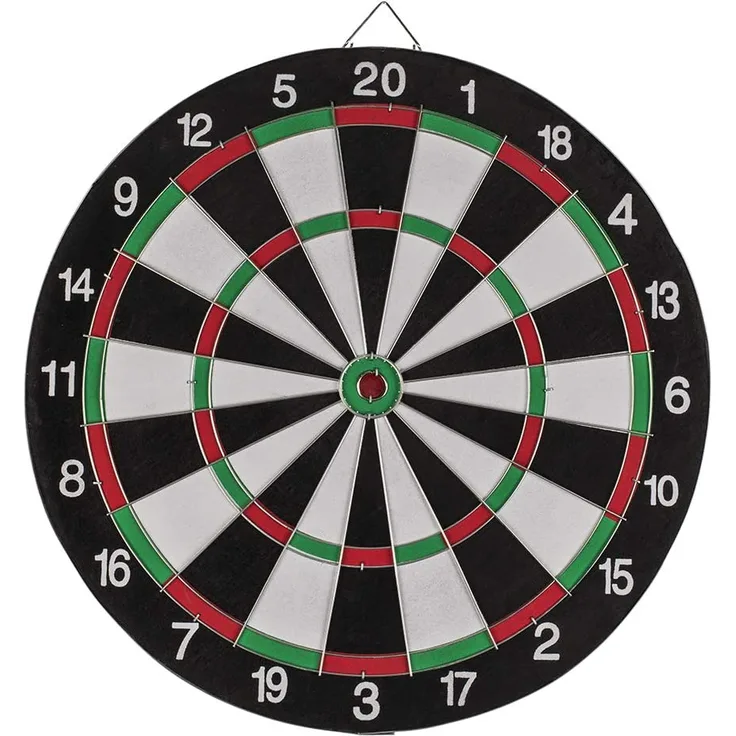 Out of the blue Dartspiel Doppelseitiges, Bunt, 63/3029