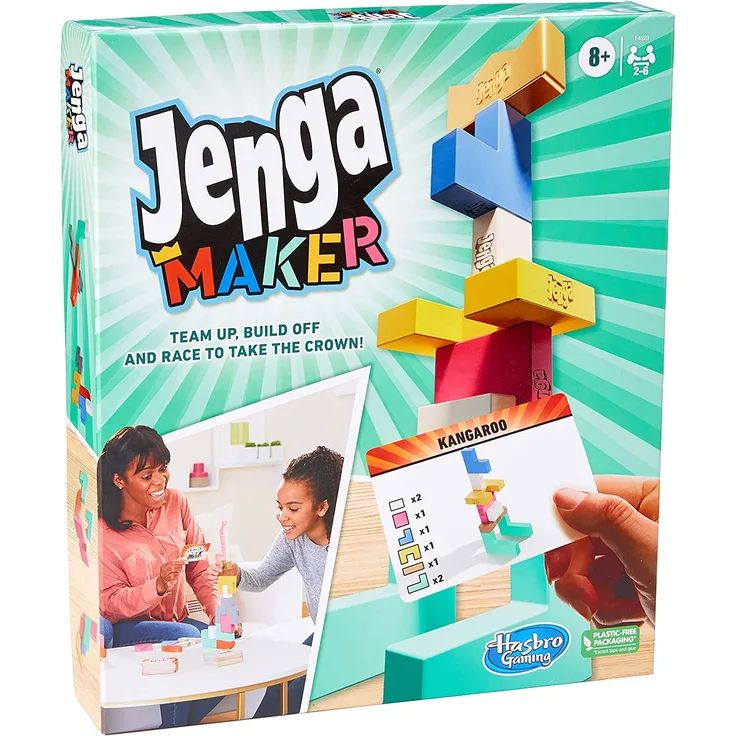 Hasbro Jenga Maker
