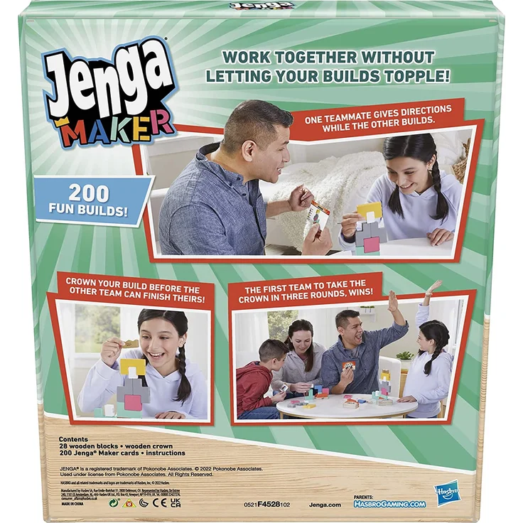 Hasbro Jenga Maker – Bild 3